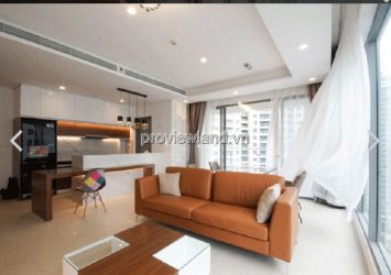 Diamond Island apartment for rent in high floor Hawaii tower 3 bedrooms 125m2