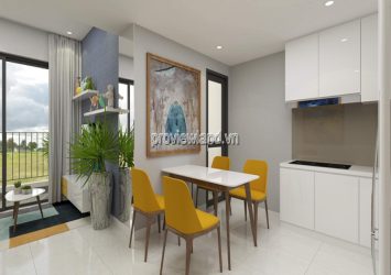 Master Phu An apartment needs to rent a 1-bedroom apartment with low floor