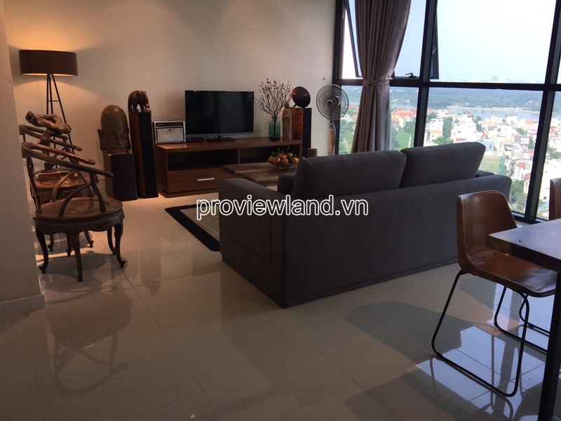 The Ascent Thao Dien apartment for rent