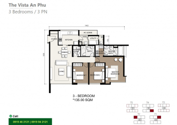 The Vista an phu apartment for rent