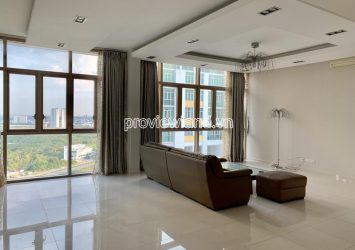 Apartment for rent with 4 bedrooms high floor at The Vista An Phu