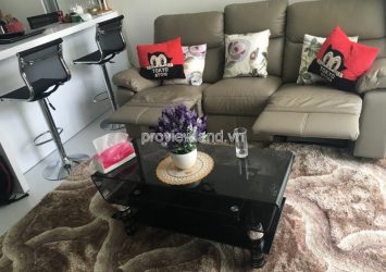 Apartment for rent in Vinhome Central Park with 2 bedrooms