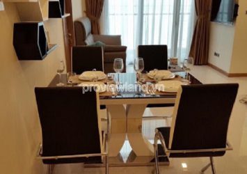 Vinhome Central Park has apartment for rent high floor 2 bedrooms