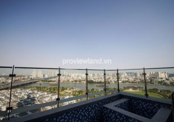 Vinhome Central Park for rent 4 bedrooms apartment Park 6