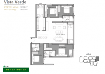 Vista Verde apartment for rent