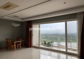 Xi Riverview apartment for rent 25th floor area of 145m2 including 3 bedrooms