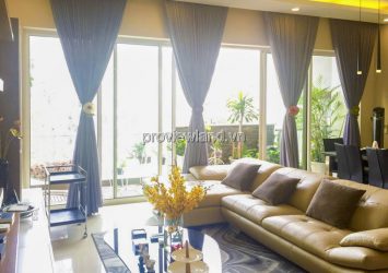 The Estella An Phu apartment for rent high floor 3 bedrooms fully furnished