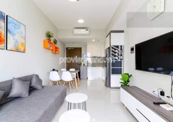 Masteri An Phu apartment for rent with 2 bedrooms has nice city view