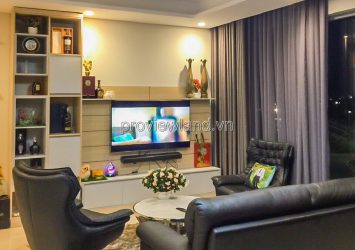 Diamond Island apartment for rent with 4BRs river view fully furnished