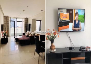 City Garden apartment for rent with 3 bedrooms fully furnished