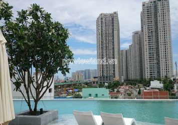 Nice view apartment for rent in Gateway Thao Dien 1 bedroom block Aspen