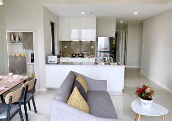 Apartment for rent low floor at Masteri An Phu 2 bedrooms Tower B pool view