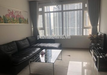 Apartment for rent in Block Topaz 1 Saigon Pearl with 2 bedrooms high floor