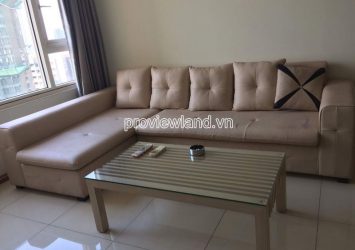 Apartment in Saigon Pearl with 2 bedrooms high floor for rent very nice view