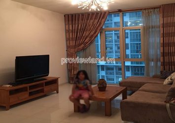 The Vista An Phu Block T2 apartment for rent includes 2 bedrooms nice view