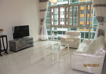 Luxury apartment for rent with 3 bedrooms has swimming pool nice view at The Vista