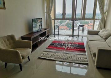 Low floor apartment for rent in The Vista An Phu block T4 with 2 bedrooms