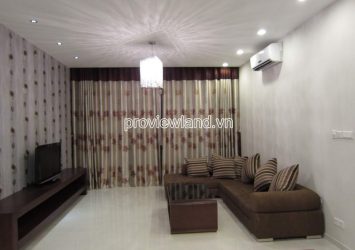 Apartment for rent in high floor Block T2 The Vista with 3 bedrooms nice view