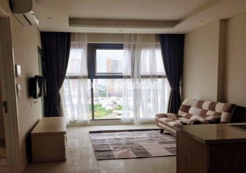 Diamond Island apartment for rent block Canary includes 1 bedroom high floor