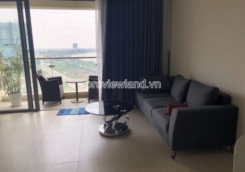 Apartment for rent at Diamond Island block Bora Bora low floor 2 bedrooms river view