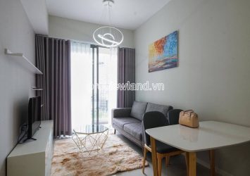 Masteri An Phu apartment for rent includes 2 bedrooms with high-end furniture