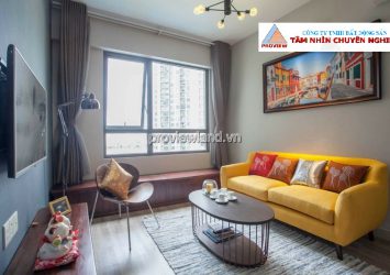 Masteri Thao Dien fully furnished 1 bedroom apartment for rent