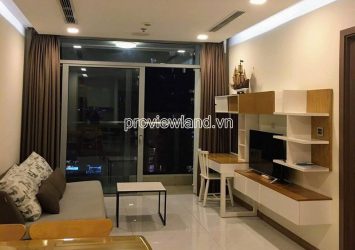 High floor apartment for rent good price in Vinhomes Central Park block Park6