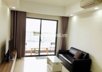 Apartment in Masteri Thao Dien for rent high floor block T4 with 2 bedrooms river view
