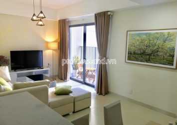 Apartment need for rent in Masteri Thao Dien block T4 middle floor with 2 bedrooms