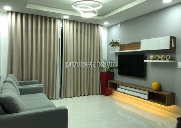 Tropic Garden sells 3-bedroom apartments, high floors, luxurious furniture,