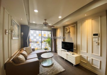 Masteri Thao Dien sells apartments 2 bedrooms fully furnished in Tower T5 No. 07