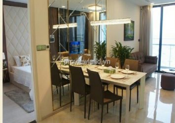 Vinhoms Golden River apartment 1 bedroom high floor block A3 view luxury river view for sale