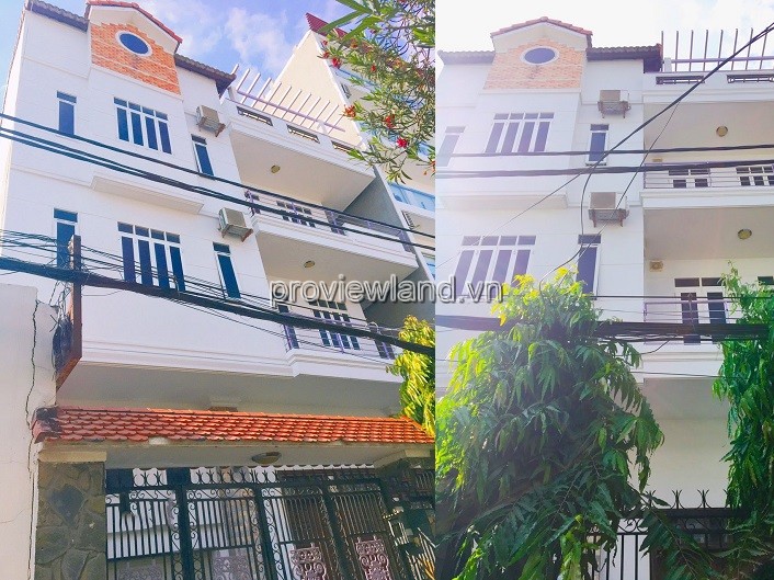 House for rent in Thao Dien with 6Brs 200m2 1 ground 3 floors ...