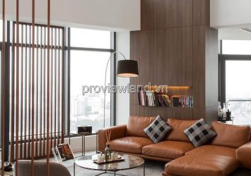 City Garden penthouse apartment for sale Tower B area 319m2 luxury furniture