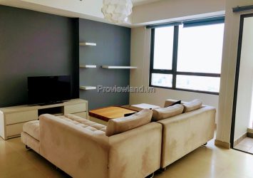 Apartment Masteri Thao Dien with 2 bedrooms in T3 tower for rent fully furnished high floor