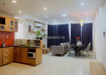 Masteri Thao Dien needs to rent 3 bedroom apartment in T1 tower with fully furnished