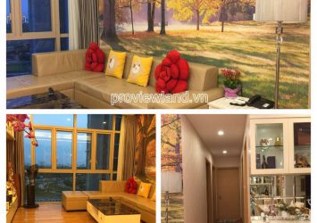 Selling The Vista An Phu apartment with 3 bedrooms nice furniture high-class pool view