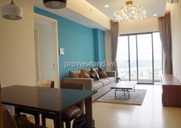 Masteri Thao Dien middle floor T2A building for rent apartment with 2 bedrooms nice furniture