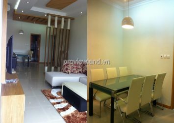 Saigon Pearl apartment for rent 3 bedrooms basic furniture high floor