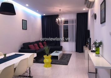 Saigon Pearl apartment for sale low floor Sapphire 1 tower high class furniture