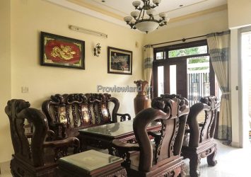 Villa District 2 for rent 1 ground 2 floors 6 bedrooms