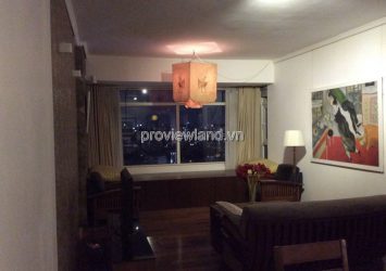 Apartment for rent in Binh Thanh project Saigon Pearl 3 bedrooms