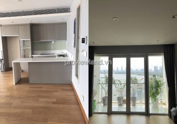 Diamond Island apartment for rent 2 bedrooms with nice view furniture