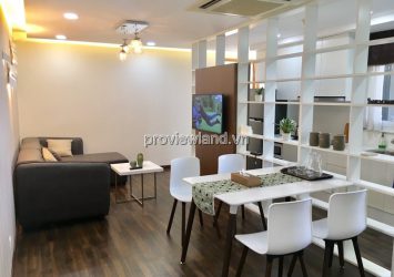 Apartment for rent at SaiGon Pearl with 3 bedrooms fully furnished luxurious