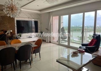 Xi Riverview apartment for sale middle floor with 3 bedrooms river view and pink book