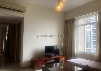 Saigon Pearl apartment for rent on the middle floor Ruby1 tower with full furnished 3 bedrooms