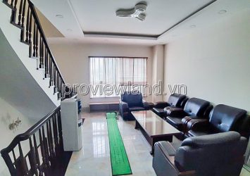 Mega Residence villa for sale with area of ​​260m2 full furnished 1 ground floor 2 floors 3 frontage