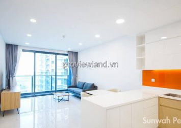 Sunwah Pearl apartment for rent with 2 bedrooms 97m2 with many amenities