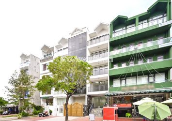 Him Lam Office Building for rent in District 7 includes 1 basement 5.5 floors area 5x125m