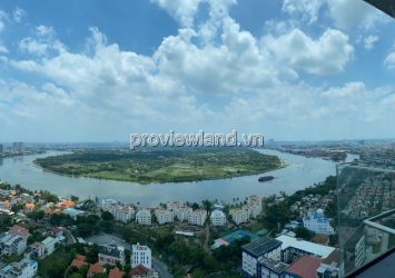 Q2 Thao Dien apartment for rent combine unit using area 200m2 with 5 bedrooms river view